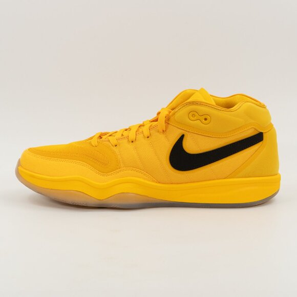 Nike Air Zoom GT Hustle 2 TB Promo \'University Gold Black\' DX9190-701 size 12.5 main image 4